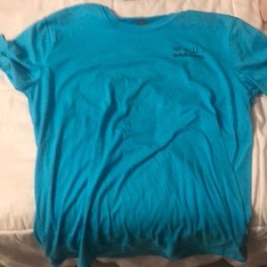 Blue lager Maui and sons T-shirt